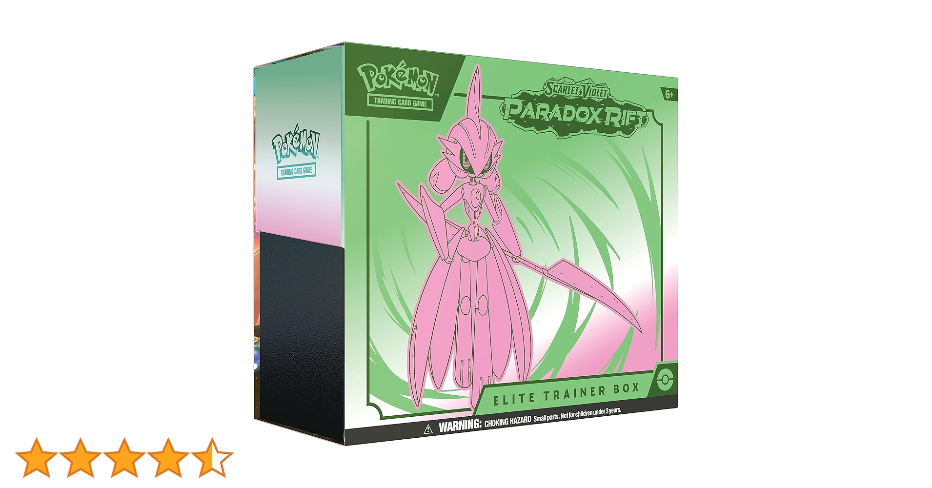 パラドックス・リフト　トドロクツキエリートトレーナーボックス ポケモンカードゲーム 海外限定 エリートトレーナーボックス